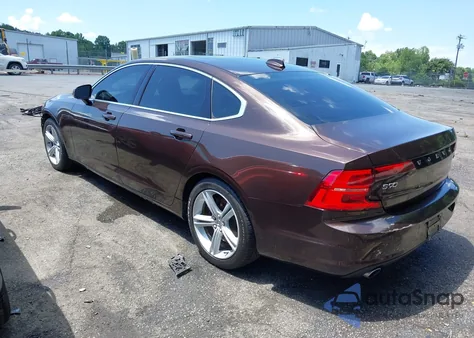 2018 Volvo S90 T5 Momentum z USA, uszkodzony, nr VIN LVY982MK0JP027207